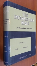The Interpreter's Bible(Vol. 9) Acts / Romans 상품 이미지