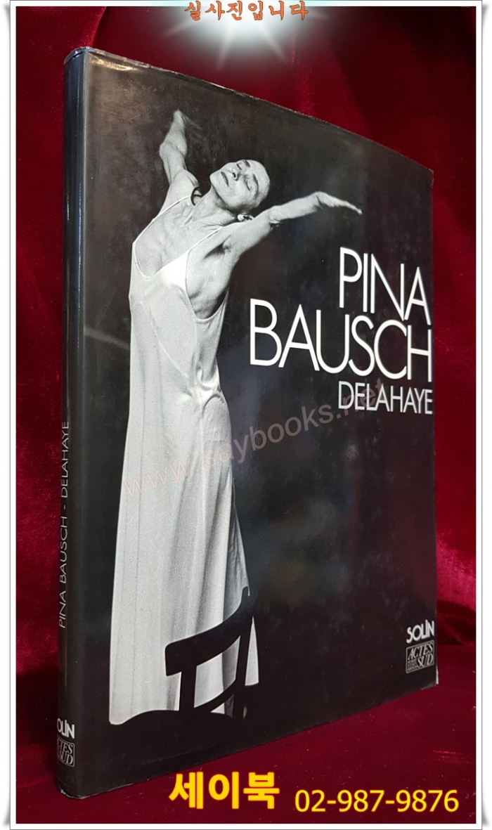 델라하예의 피나 바우슈 사진 Pina Bausch photographies de Delahaye : textes de Raphael De Gubernatis et Leonetta 