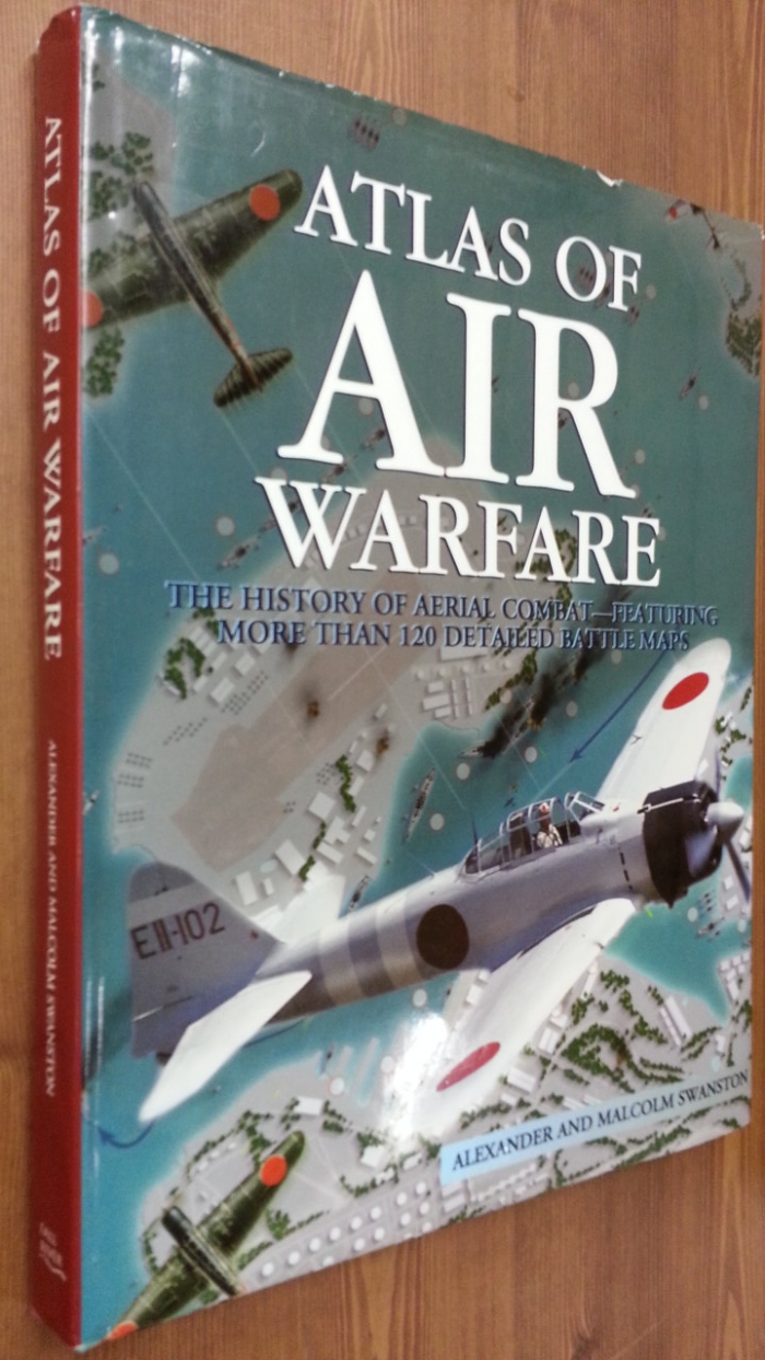 전쟁자료 원서 Atlas of Air Warfare  Hardcover – 2009(English)