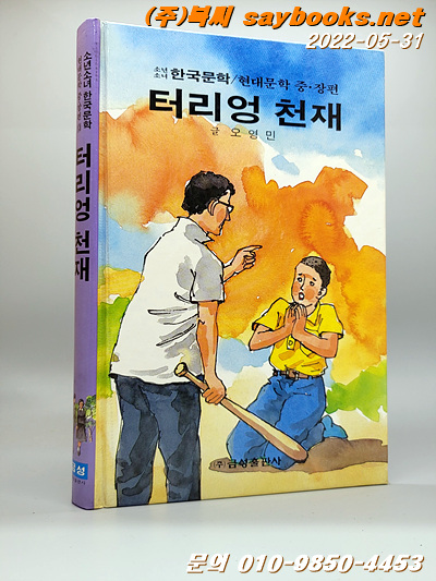터리엉 천재 (금성 소년소녀 한국문학- 현대문학 중.장편 13)