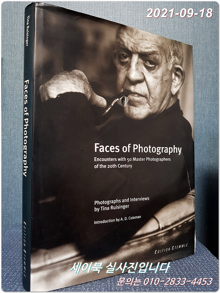 The Faces of Photography사진작가의 얼굴 : Face to Face with 50 Master Photographers of the 20th-century