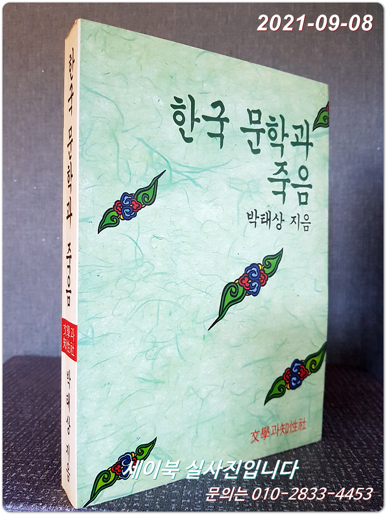 한국 문학과 죽음  -박태상 지음