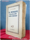 LA MUSIQUE FRANCAISE APRES DEBUSSY  (French) Paperback – 1943  (번역: 뷔시 후 프랑스 음악) 상품 이미지