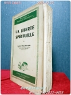 La Liberté spirituelle   (French) Paperback – 1 Jan. 1959  상품 이미지