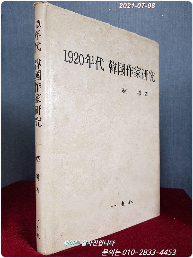 1920년대 한국작가연구 (1920年代 韓國作家硏究)