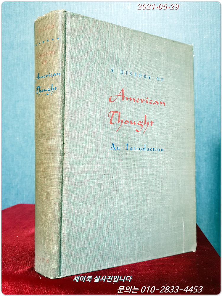   A History of American Thought: An Introduction 1951