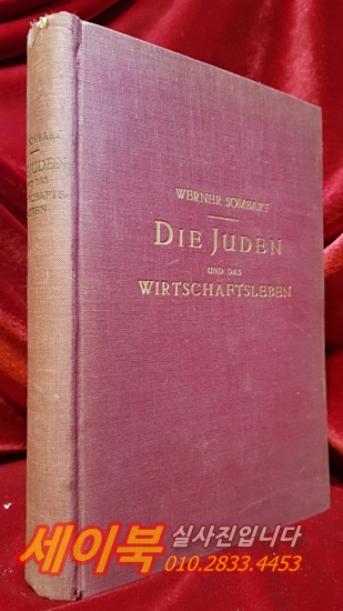 Die Juden und das Wirtschaftsleben(유대인과 경제생활) (German Edition) 1928
