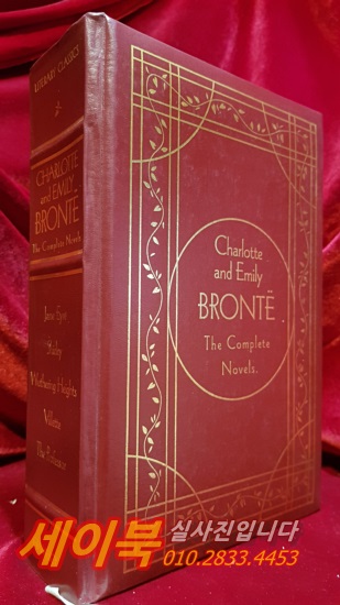 Charlotte & Emily Bronte: The Complete Novels, Deluxe Edition (Literary Classics) 1995