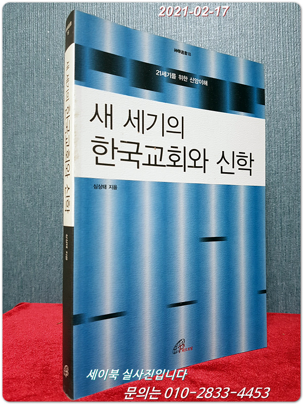새 세기의 한국교회와 신학 (21세기를 위한 신앙이해)