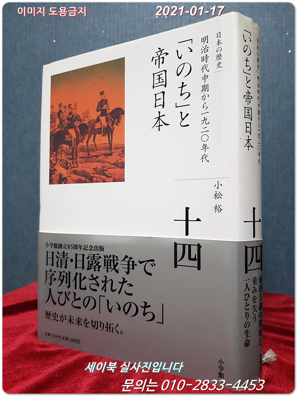 「いのち」と帝國日本 (全集 日本の歷史 14) (ハ-ドカバ-)