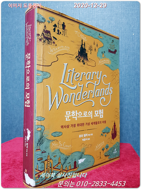 문학으로의 모험 - 역사상 가장 위대한 가상 세계들로의 여행 (원제 : Literary Wonderlands (2016년))