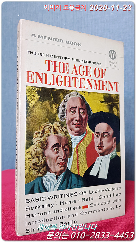 A Mentor Book(멘토북 ) The Age Of Enlightenment 계몽주의 시대