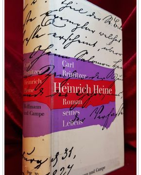 Heinrich Heine(하인리히 하이네) Roman seines Lebens (1960). ( Deutsch )