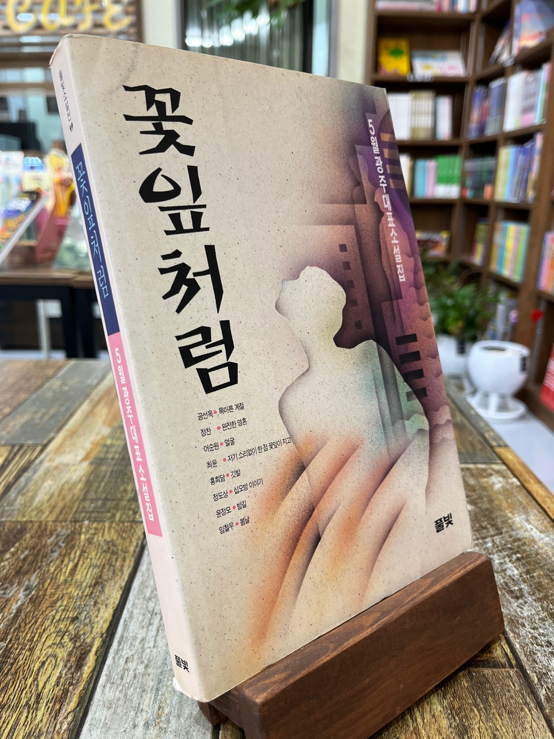 꽃잎처럼 - 5월 광주 대표 소설집