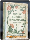 GIRLS' SCHOOL GRAMMAR (여학교 문법) 1926년 동경개성관 발행<일본책> 상품 이미지