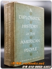 A Diplomatic History of the American People (미국국민의 외교사) 상품 이미지