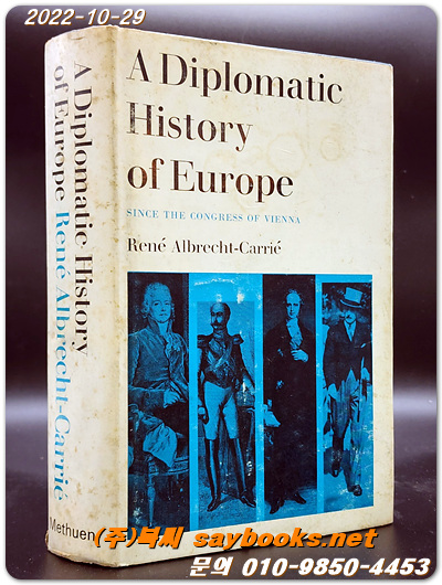  A Diplomatic History of Europe Since the Congress of Vienna(유럽의 외교사)