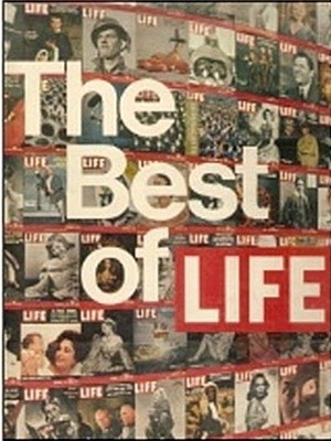 The Best of LIFE (Hard cover)  -한국일보 타임라이프 사진화보집 