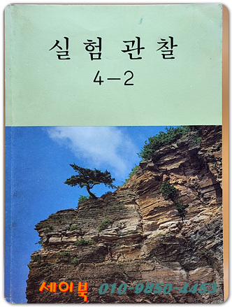 국민학교 실험관찰 4-2 교과서 <1991년 펴냄> 