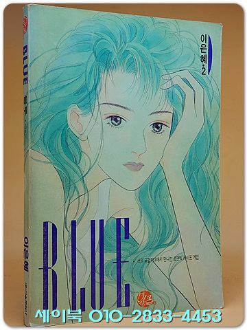 윙크) BLUE 블루 2 - 이은혜 만화 <1994년 초판>