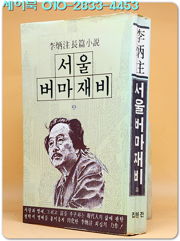 서울 버마재비 (상) - 이병주 장편소설
