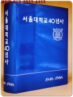 서울대학교40년사 1946-1986 상품 이미지