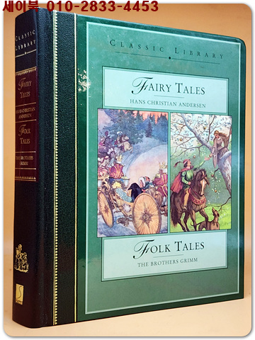 Fairy Tales : Hans Christian Andersen/ Folk Tales:The Brothers Grimm (Classic Library Series) - Hardcover