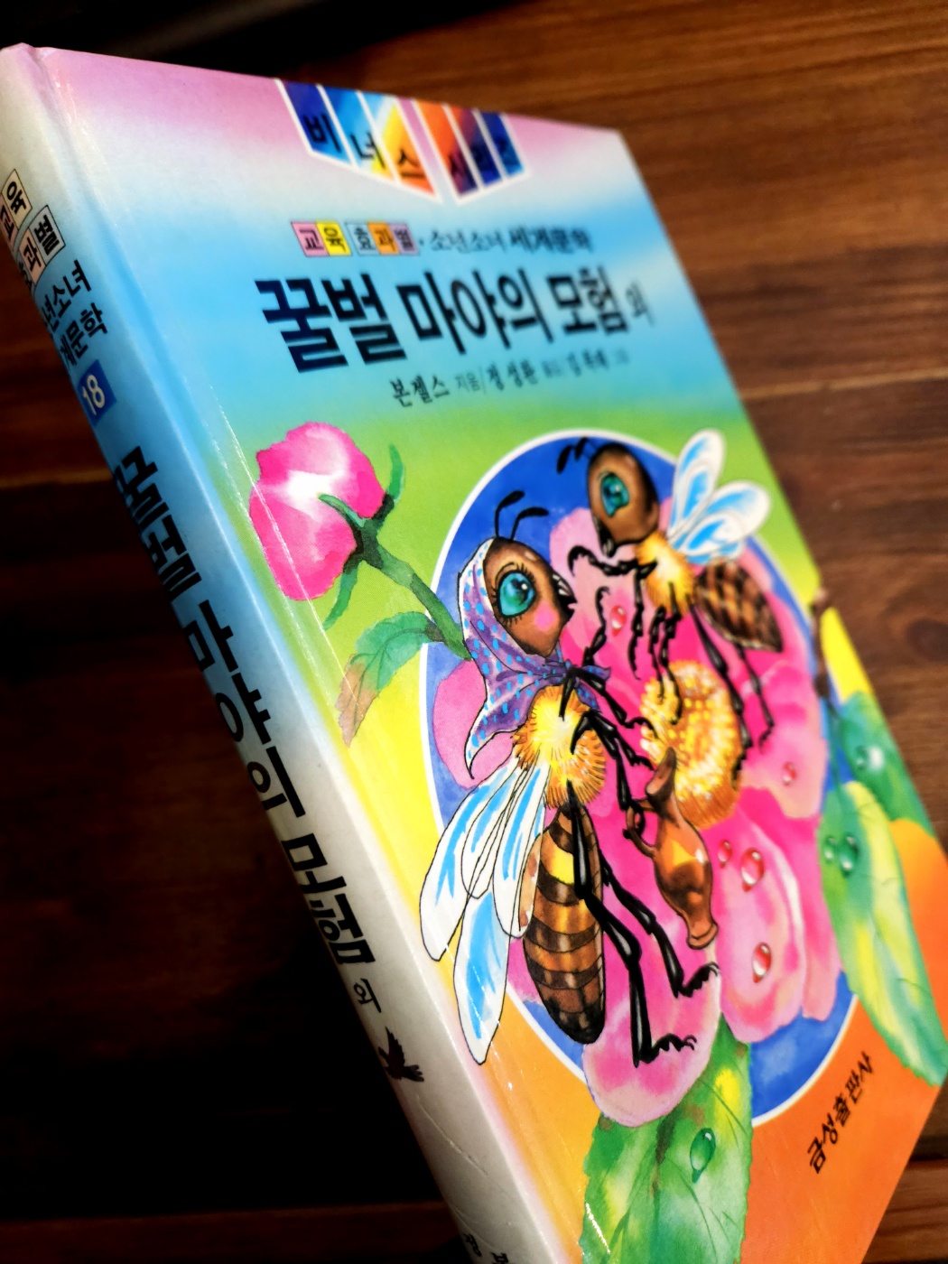 꿀벌마야의모험 외 (금성 소년소녀 세계문학 비너스 시리즈 18)