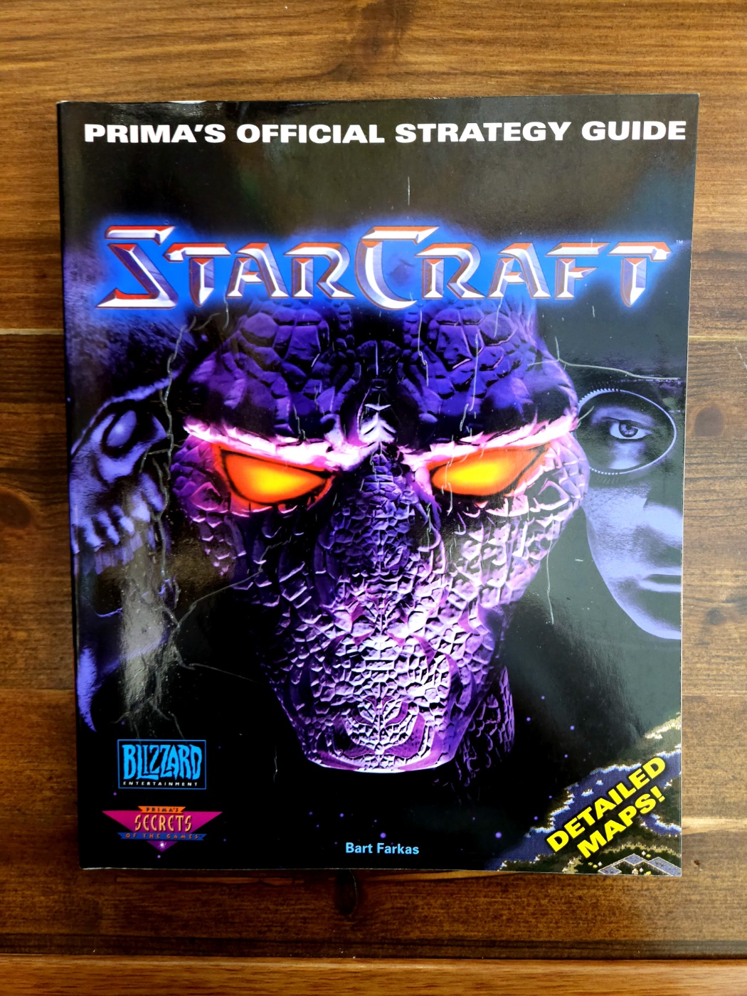 STAR CRAFT (스타크래프트 공략집) - Prima's official strategy guide 
