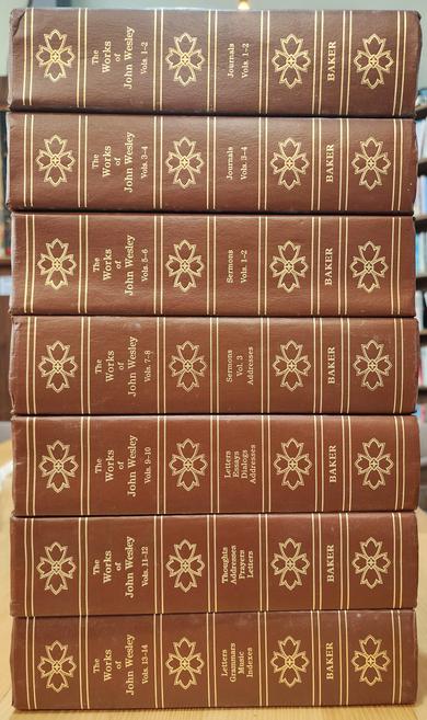 존 웨슬리의 작품 The Works Of John Wesley (7 Vol Set) [ Hardcover]