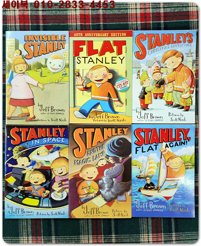  Jeff Brown의 Stanley 시리즈 총6권 일괄판매