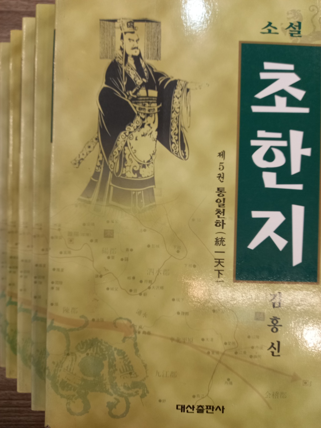 소설 초한지 (전5권)-김홍신