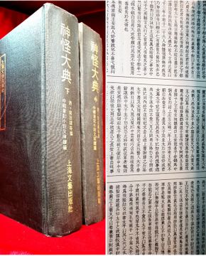 神怪大典(신괴대전) 中國筆記小說文庫續編 中,下 2책 영인본   