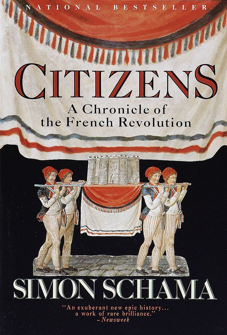 시민들: 프랑스 혁명 연대기 Citizens: A Chronicle of the French Revolution