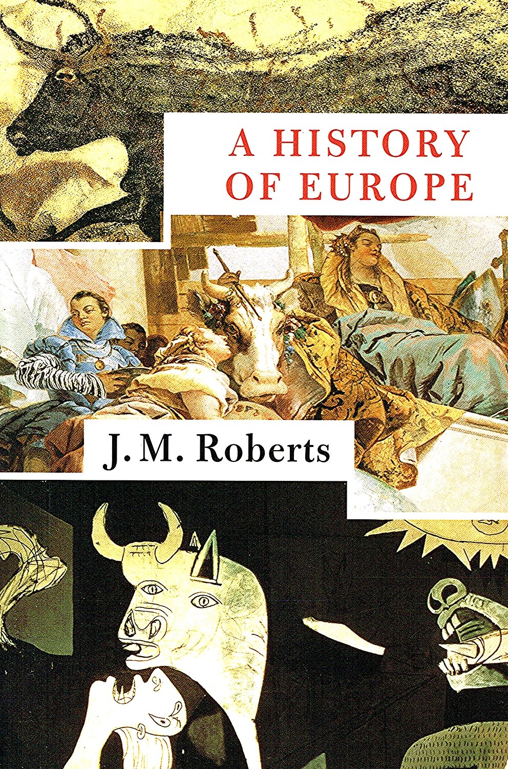 유럽의 역사 History of Europe: J. M. Roberts / 원서