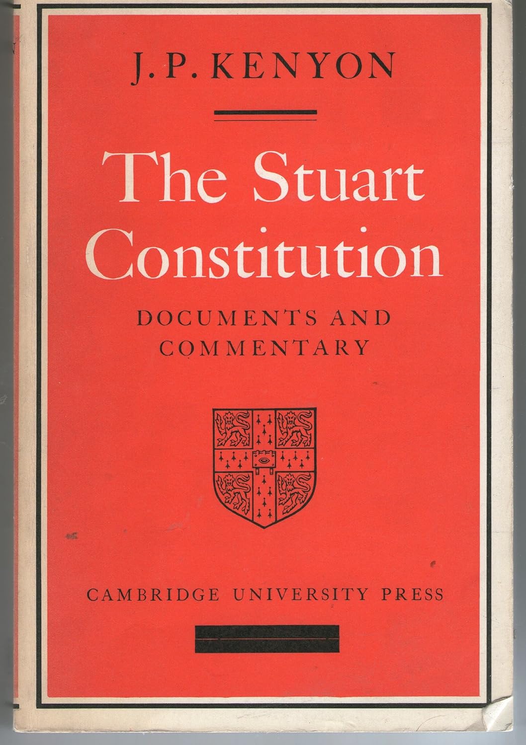 스튜어트 헌법 The Stuart Constitution
