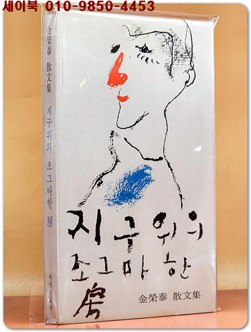 지구위의 조그만한 방 - 김영태 산문집 (1977 초판희귀본)