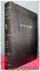 HOLY BIBLE Super Giant Print , Classic Black LeatherTouch 상품 이미지