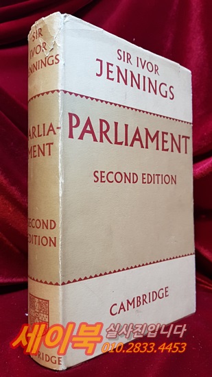 Parliament by Ivor Jennings 아이버 제닝스의 의회