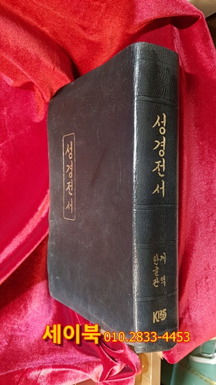 성경전서 개역 한글판 (강대용/가정예배용)