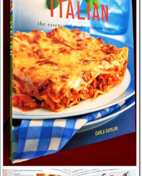 Italian - The Essence Of Mediterranean Cuisine Paperback  – 2002 이탈리아 - 지중해 요리의 진수 페이퍼백