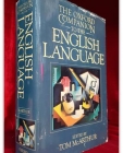 The Concise Oxford Companion to the English Language First Edition 간결한 옥스포드 영어 초판 상품 이미지