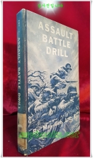 Assault Battle Drill by Major General James C Fry 1955 Military Strategy 1st Ed  상품 이미지