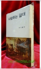 사랑하는 갈대 -김옥수 처녀작 <1969년 초판> 상품 이미지