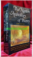 노턴 시집 Norton Anthology of Poetry (Paperback, 3rd) 상품 이미지