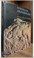 원서) 동물 고고학  Animals in Archaeology Hardcover  – March 30, 1972  /​ Edited by A. Houghton Brodrick 상품 이미지