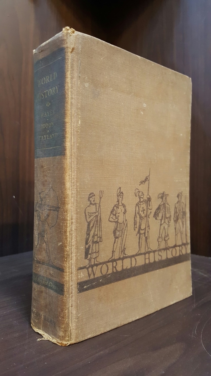 World History SECOND REVISED EDITION Hardcover  – 1952
