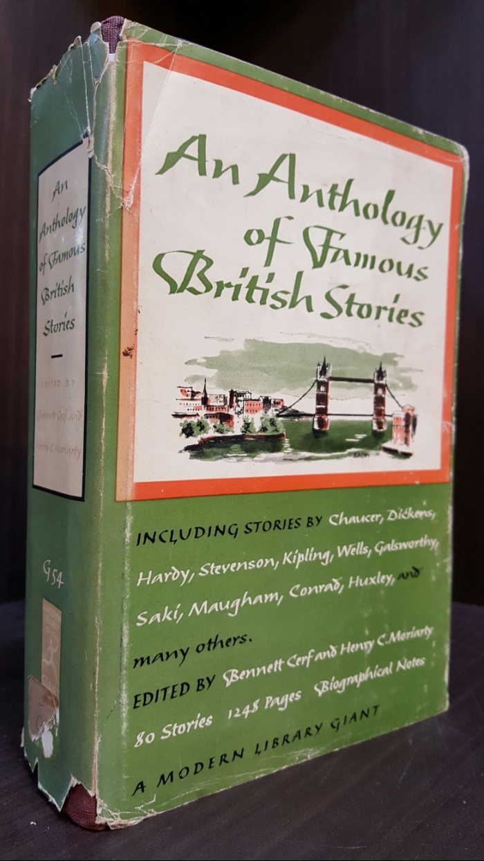 An Anthology of Famous British Stories Hardcover  – 1952 (번역: 유명한 영국 이야기 선집)