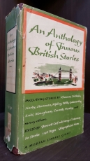 An Anthology of Famous British Stories Hardcover  – 1952 (번역: 유명한 영국 이야기 선집) 상품 이미지