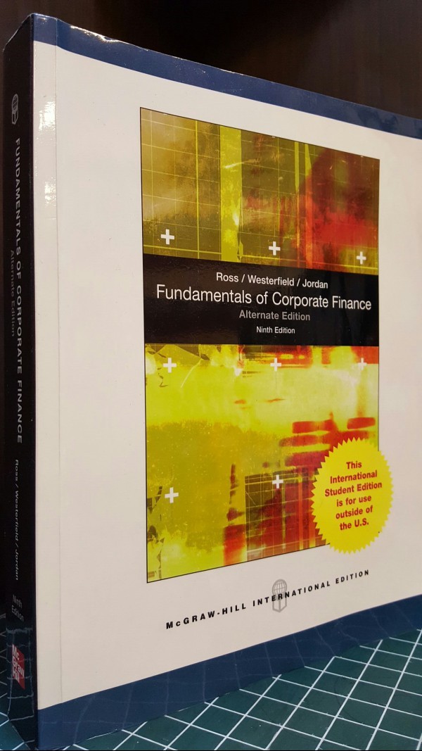 기업금융의 기초 Fundamentals of Corporate Finance 9/E (Paperback)2010